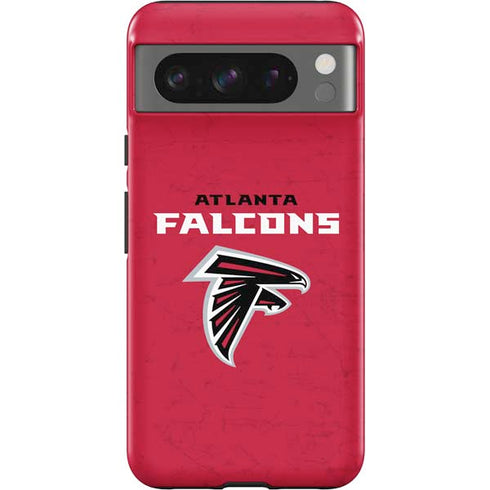 NFL Atlanta Falcons - Alternate Distressed Google Pixel 8 Pro Impact Case